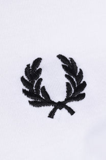 Fred Perry Twin Tipped T-shirt White Fred Perry Michael Stewart Menswear  T-Shirts