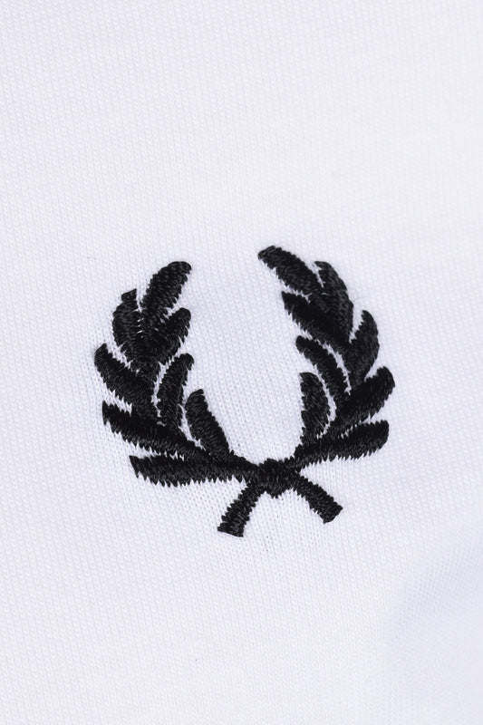 Fred Perry Twin Tipped T-shirt White Fred Perry Michael Stewart Menswear  T-Shirts