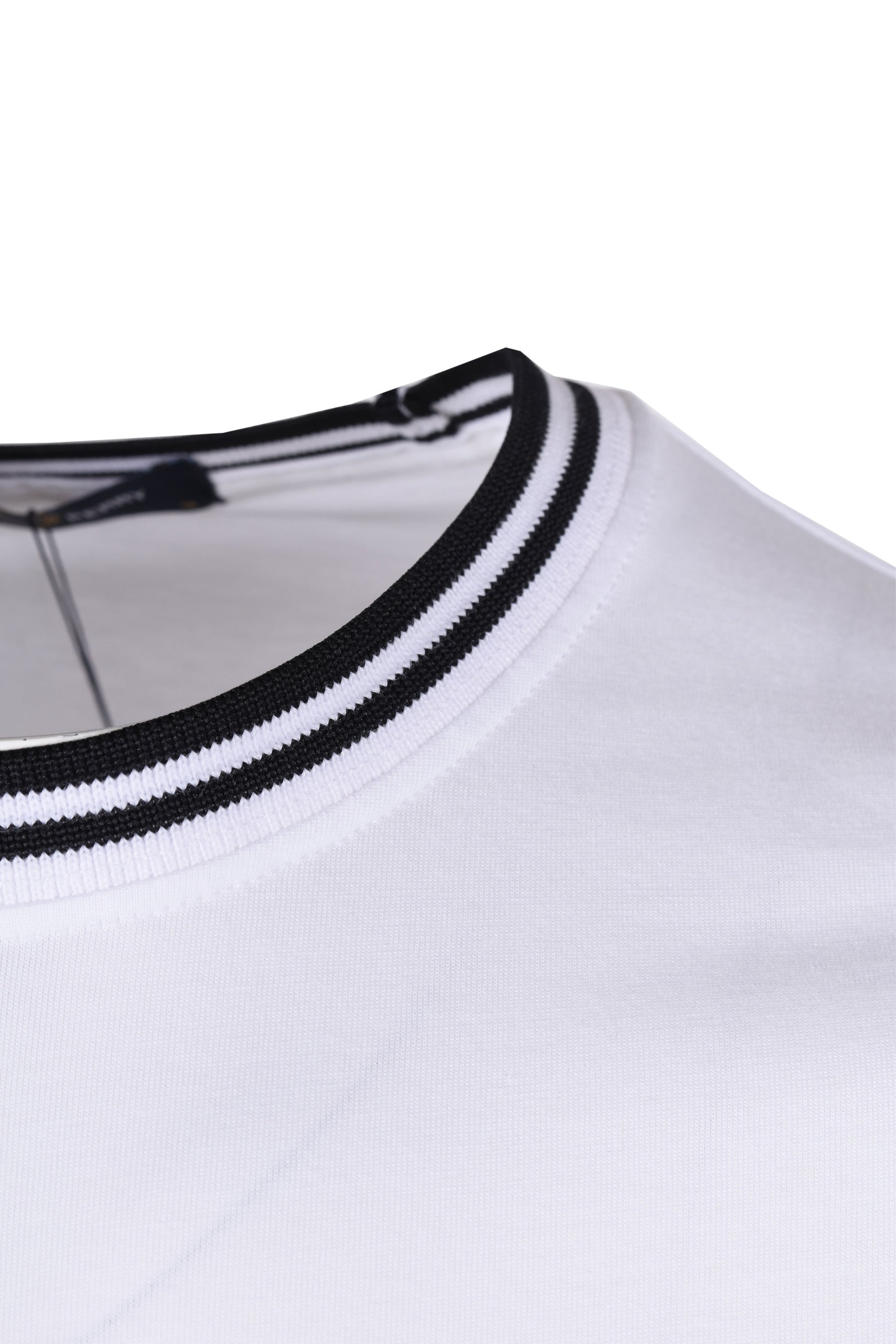 Fred Perry Twin Tipped T-shirt White Fred Perry Michael Stewart Menswear  T-Shirts