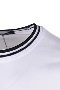 Fred Perry Twin Tipped T-shirt White Fred Perry Michael Stewart Menswear  T-Shirts