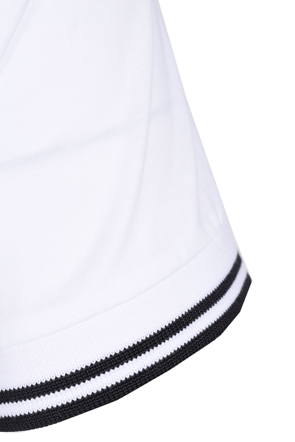 Fred Perry Twin Tipped T-shirt White Fred Perry Michael Stewart Menswear  T-Shirts
