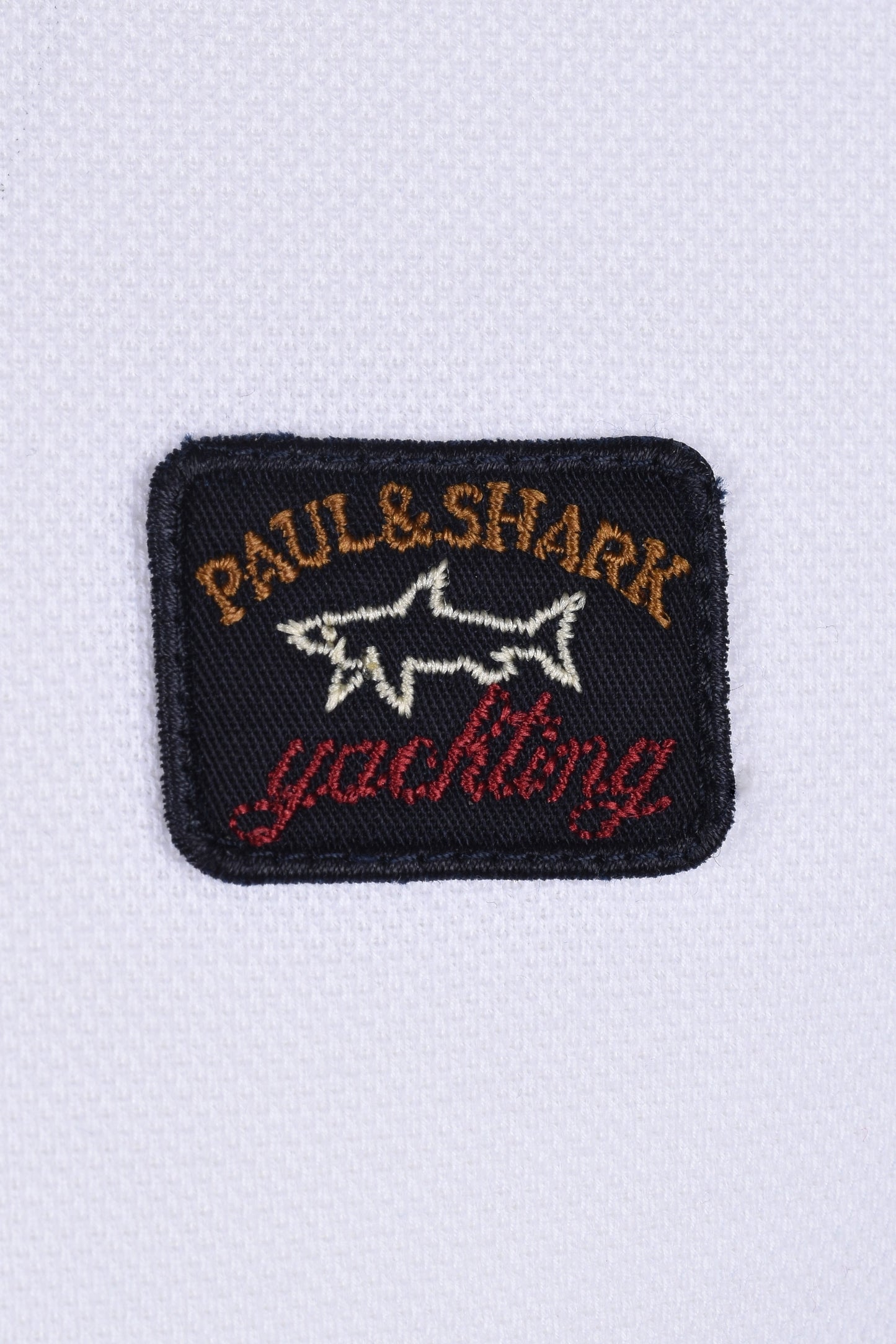Paul And Shark Polo Shirt White