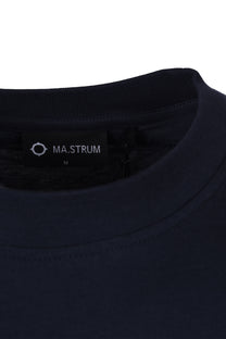 Ma.strum Ss Icon Tee Ink Navy Ma.Strum