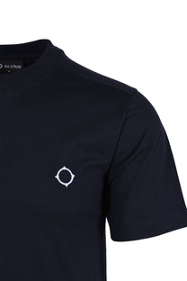 Ma.strum Ss Icon Tee Ink Navy Ma.Strum