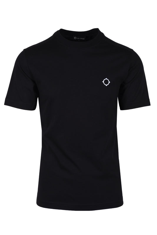 Ma.strum Ss Icon Tee Jet Black