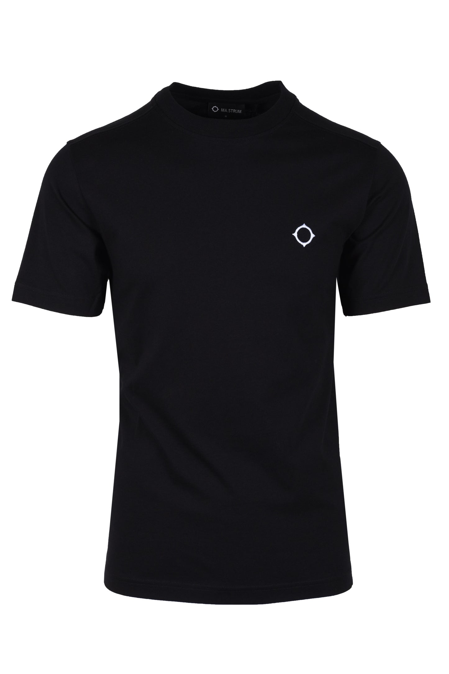 T-shirt Ma.strum SS Icon noir de jais