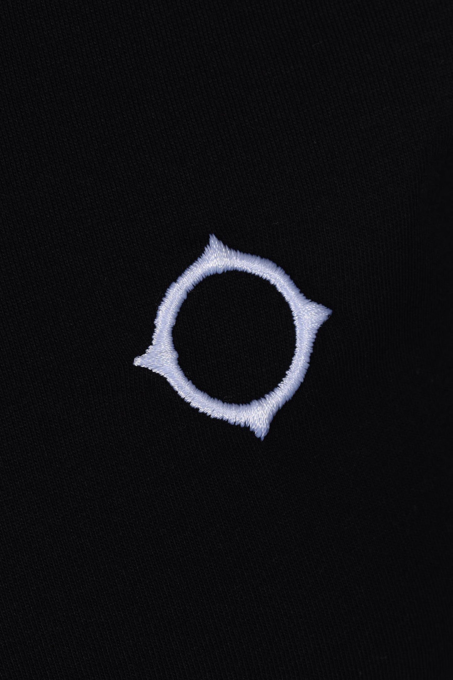 T-shirt Ma.strum SS Icon noir de jais