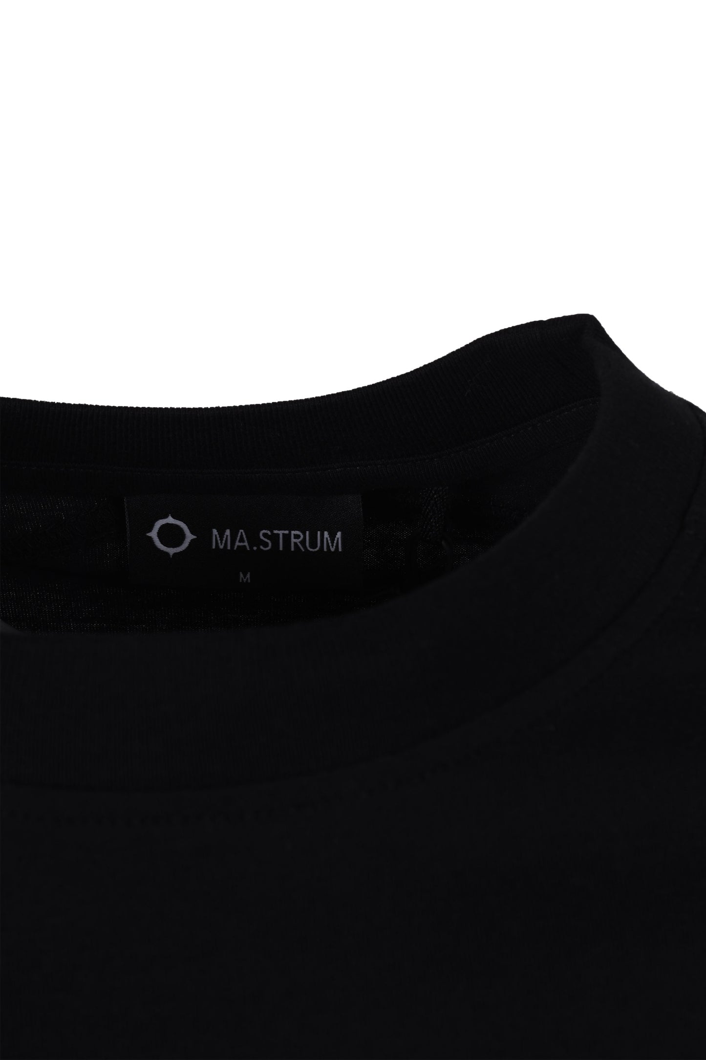 T-shirt Ma.strum SS Icon noir de jais