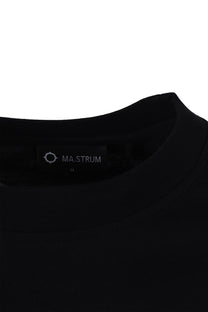 Ma.strum Ss Icon Tee Jet Black Ma.Strum