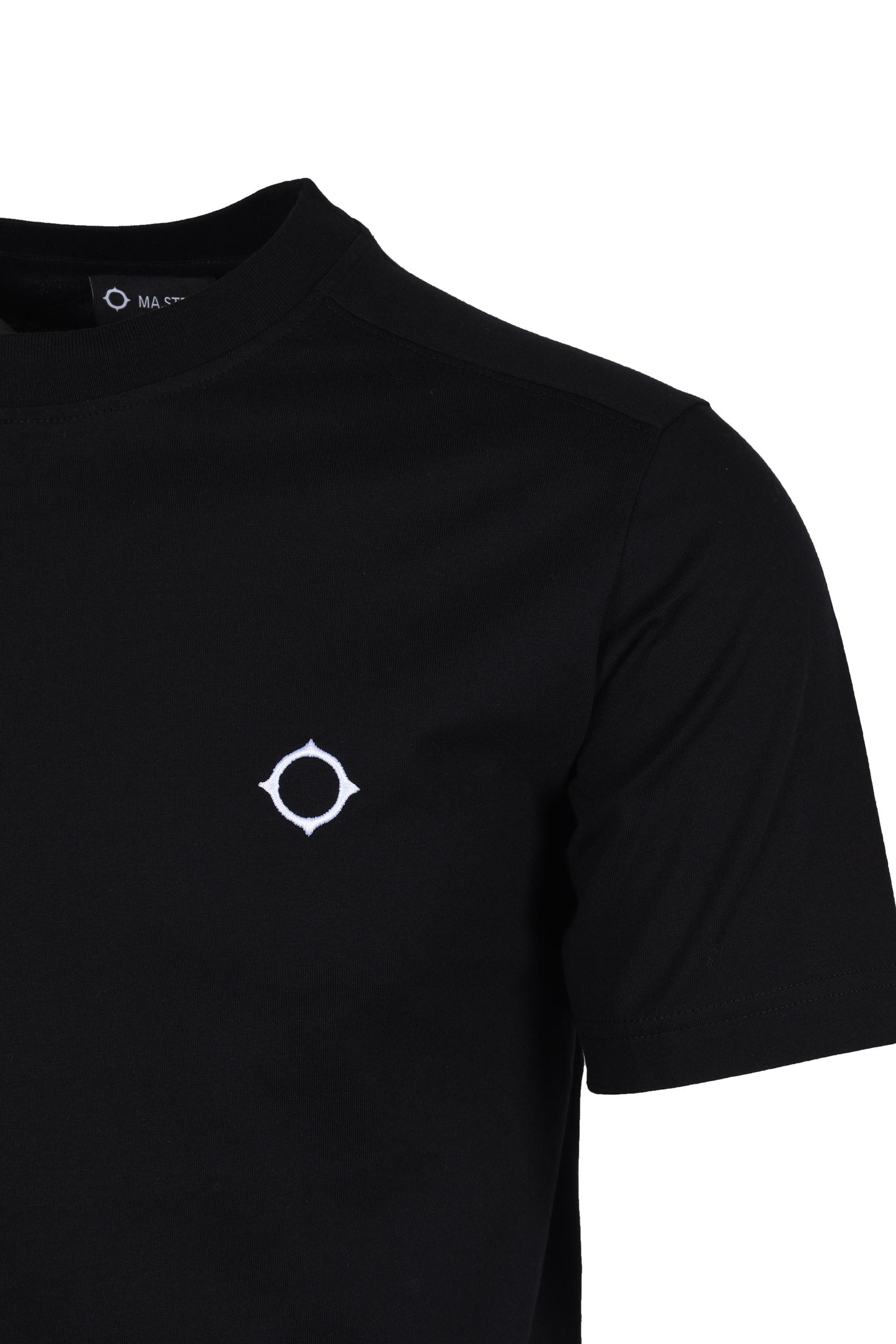 T-shirt Ma.strum SS Icon noir de jais