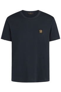 Belstaff Short Sleeved T-Shirt Dark Ink Belstaff Michael Stewart Menswear  T-Shirts