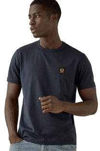 Belstaff Short Sleeved T-Shirt Dark Ink Belstaff Michael Stewart Menswear  T-Shirts