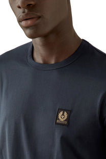 Belstaff Short Sleeved T-Shirt Dark Ink Belstaff Michael Stewart Menswear  T-Shirts
