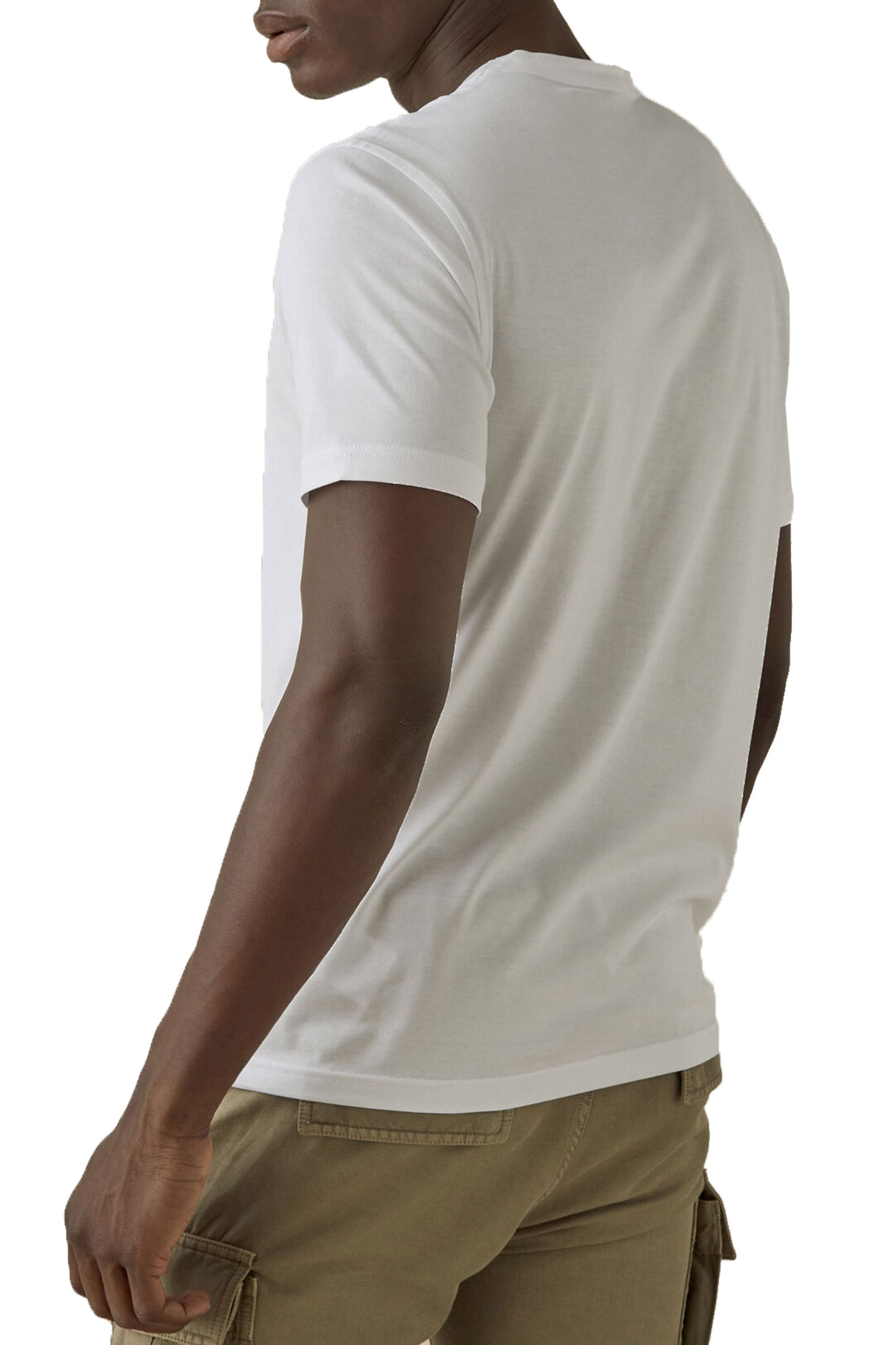 T-shirt à manches courtes Belstaff blanc