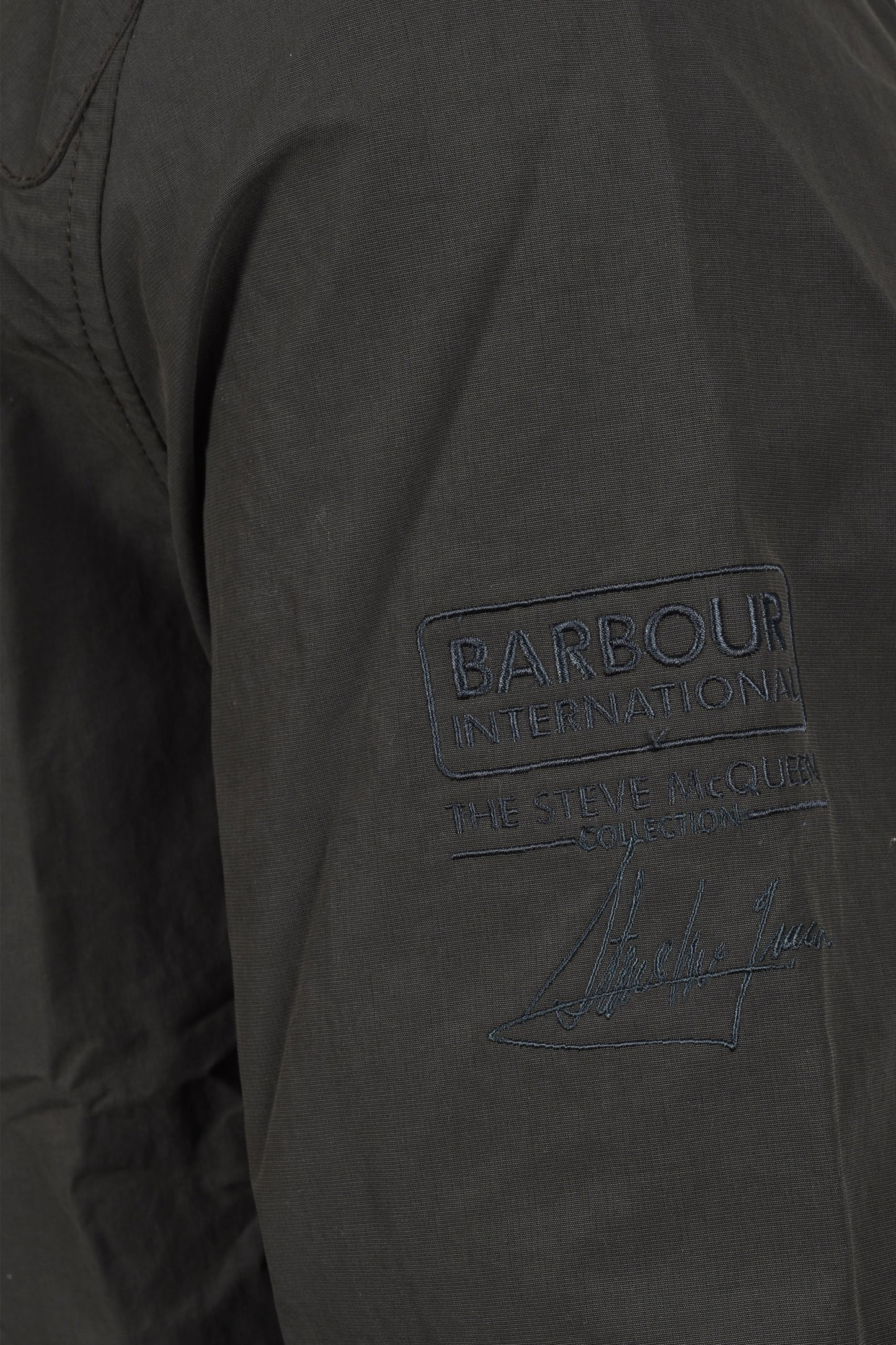 Barbour Steve Mcqueen Rectifier Harrington Salvia