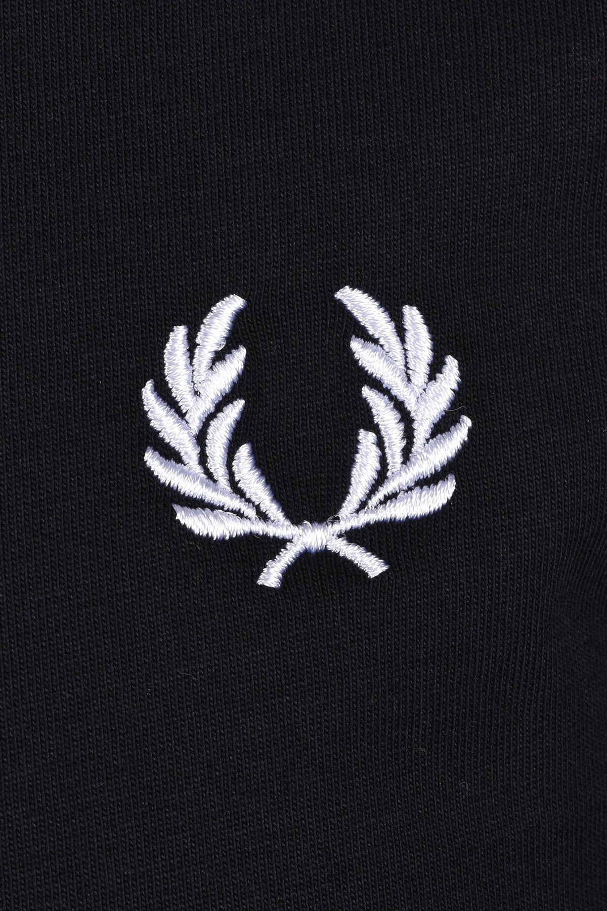 Fred Perry embroidered laurel wreath logo