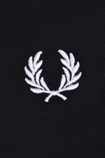 Fred Perry embroidered laurel wreath logo