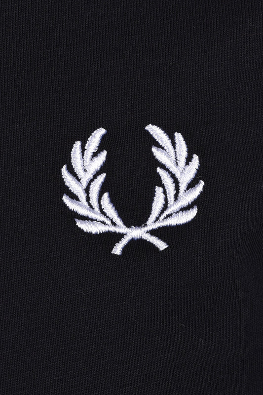 Fred Perry embroidered laurel wreath logo