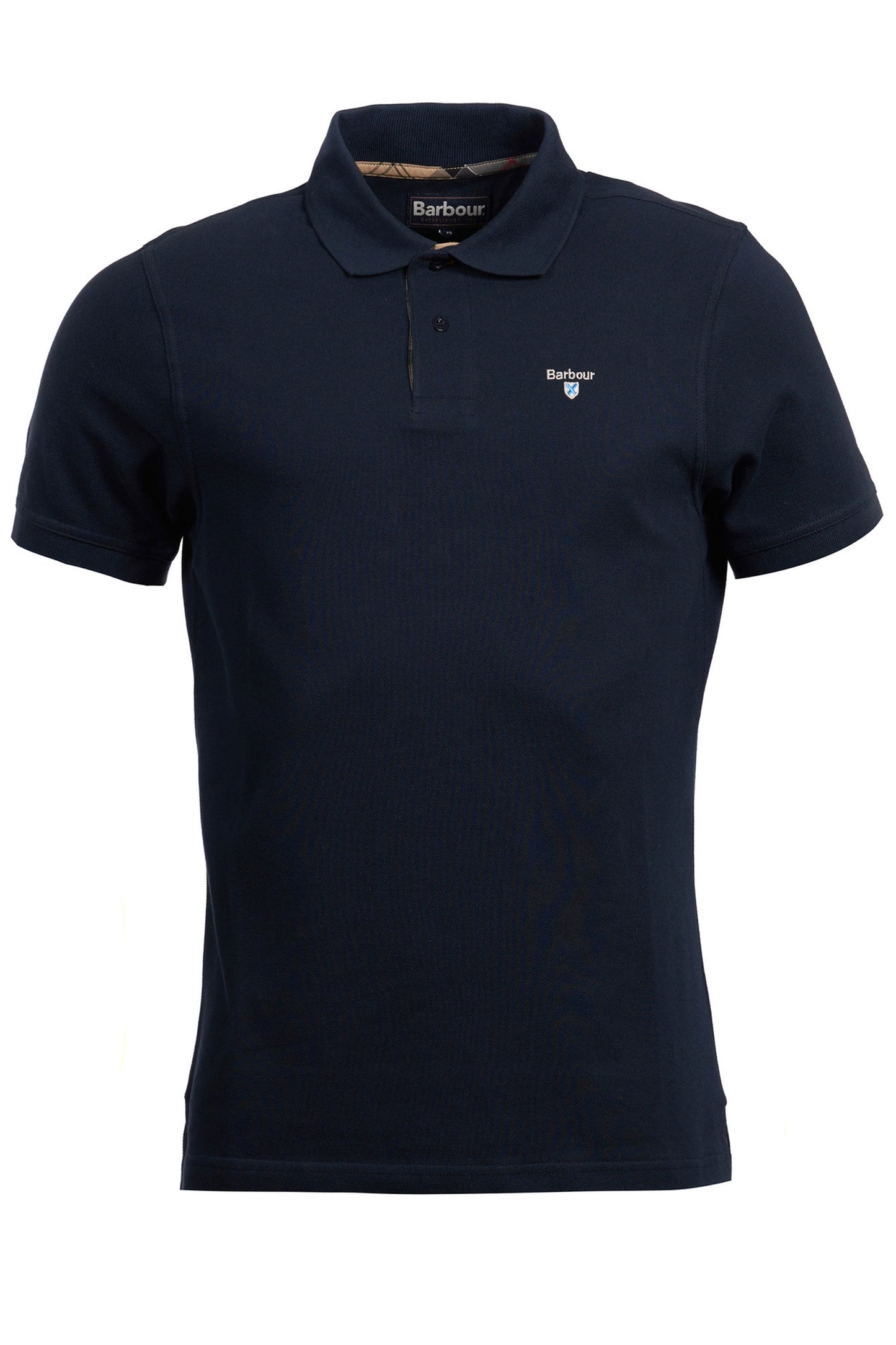 Polo Barbour Tartan Pique New Navy