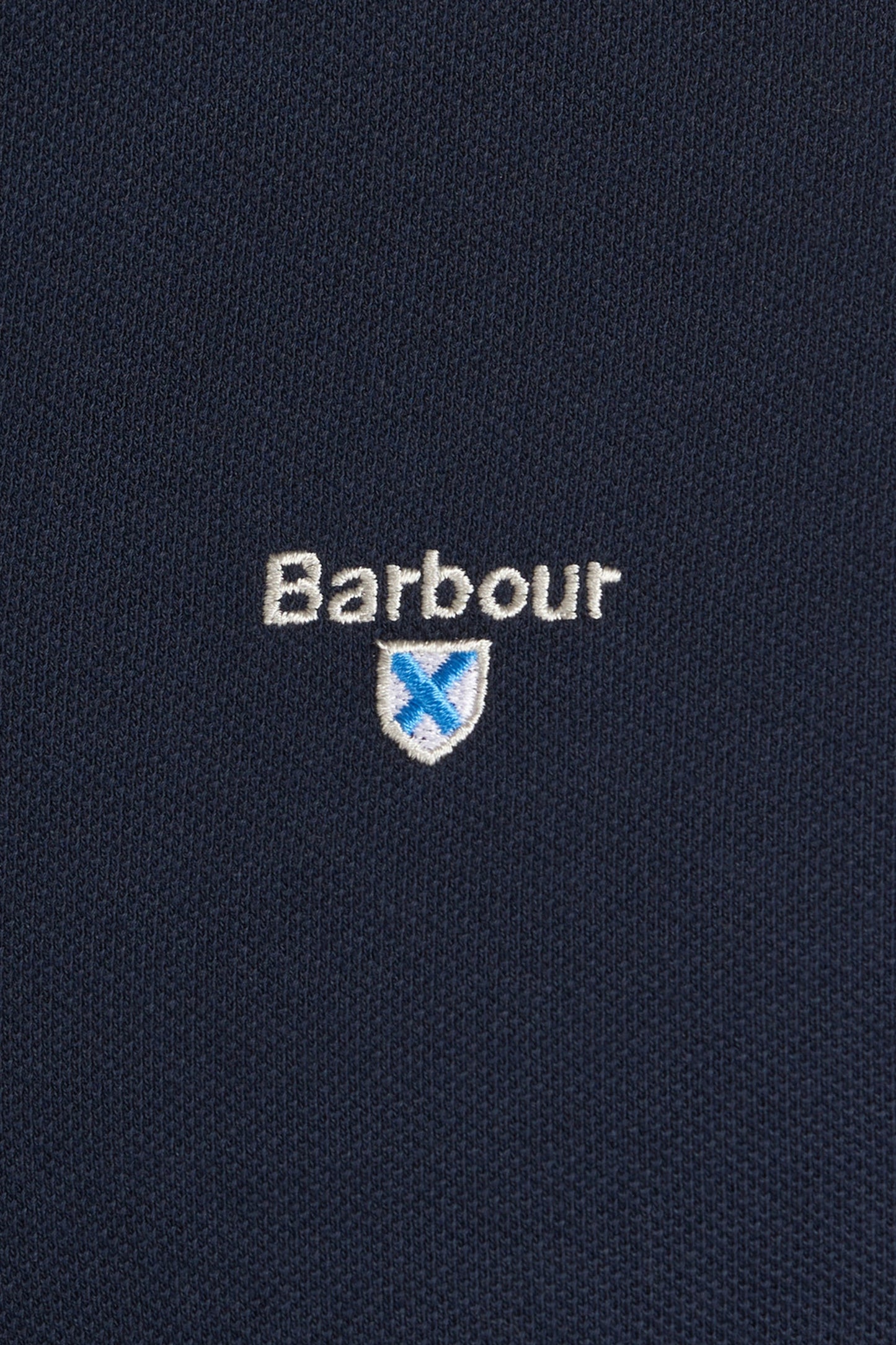 Polo Barbour Tartan Pique New Navy