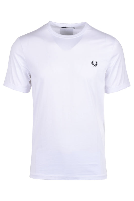 Fred Perry Ringer T-shirt White Fred Perry Michael Stewart Menswear  T-Shirts