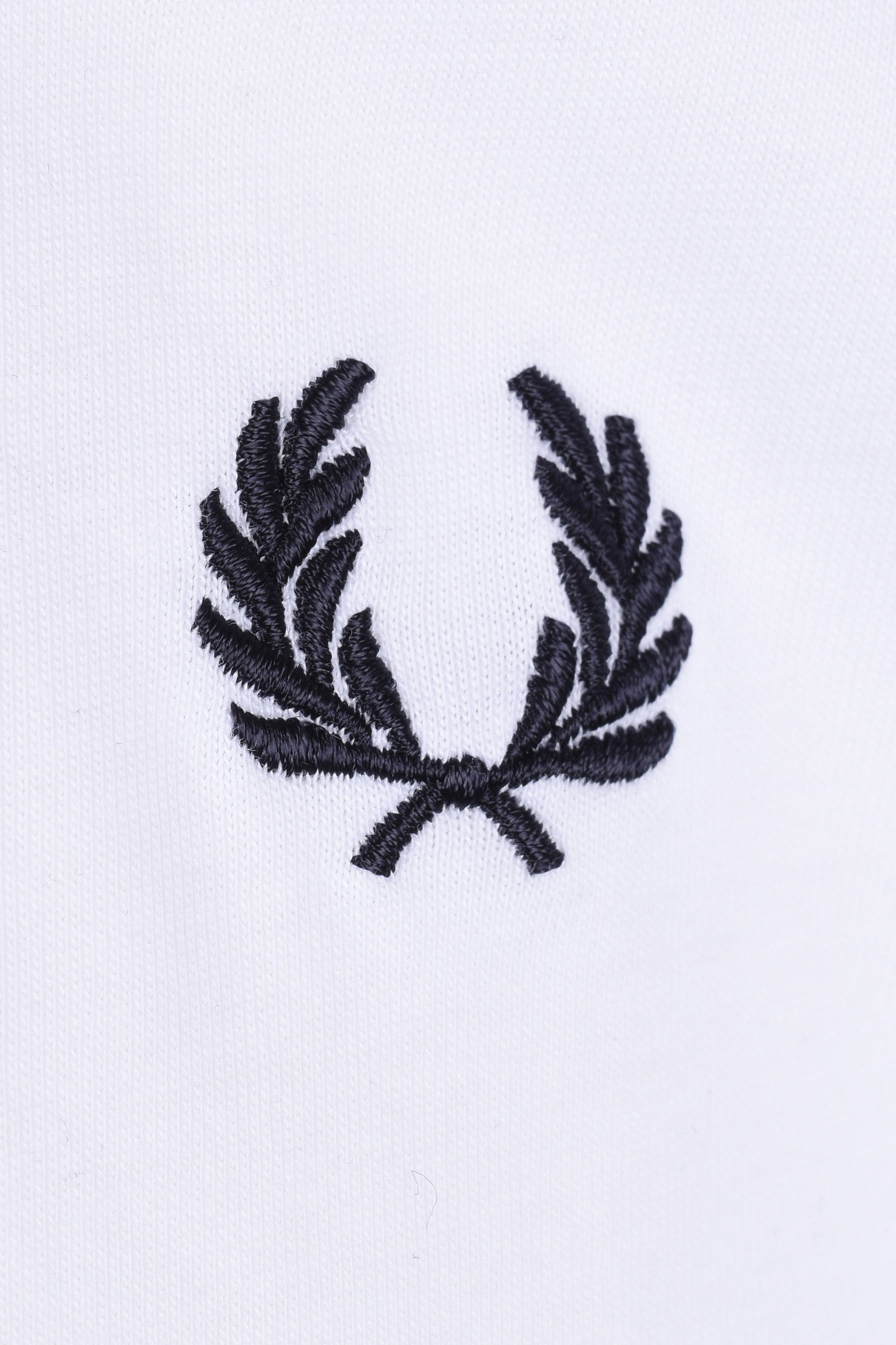 Fred Perry Ringer T-shirt White Fred Perry Michael Stewart Menswear  T-Shirts
