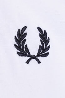 Fred Perry Ringer T-shirt White Fred Perry Michael Stewart Menswear  T-Shirts