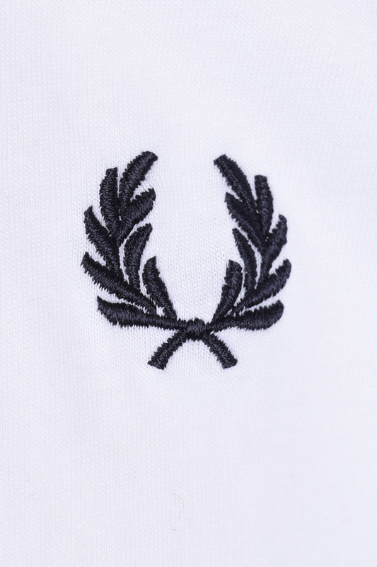 Fred Perry Ringer T-shirt White Fred Perry Michael Stewart Menswear  T-Shirts