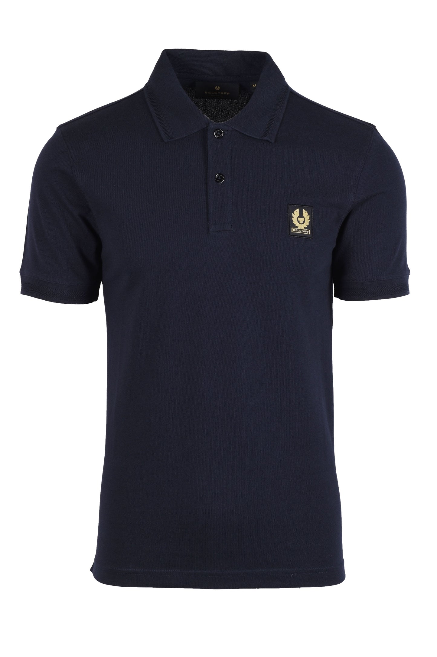 Polo à manches courtes Belstaff encre foncée