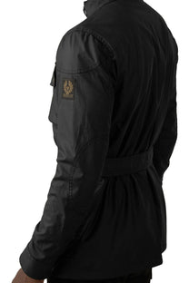 Belstaff Trialmaster Waxed Jacket Black Belstaff Michael Stewart Menswear  Jackets