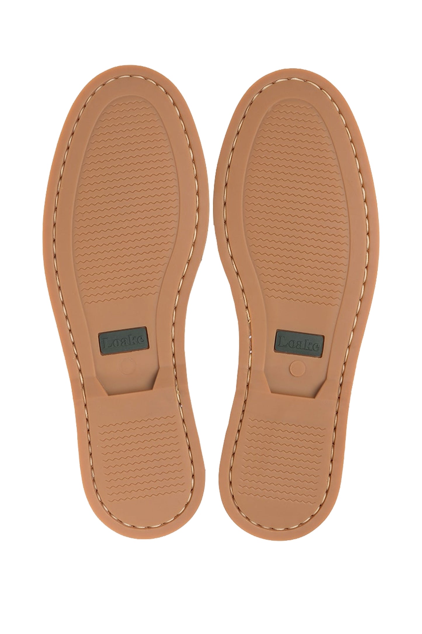 Loake Lymington Boat Shoe Marrone Nubuck Oliato