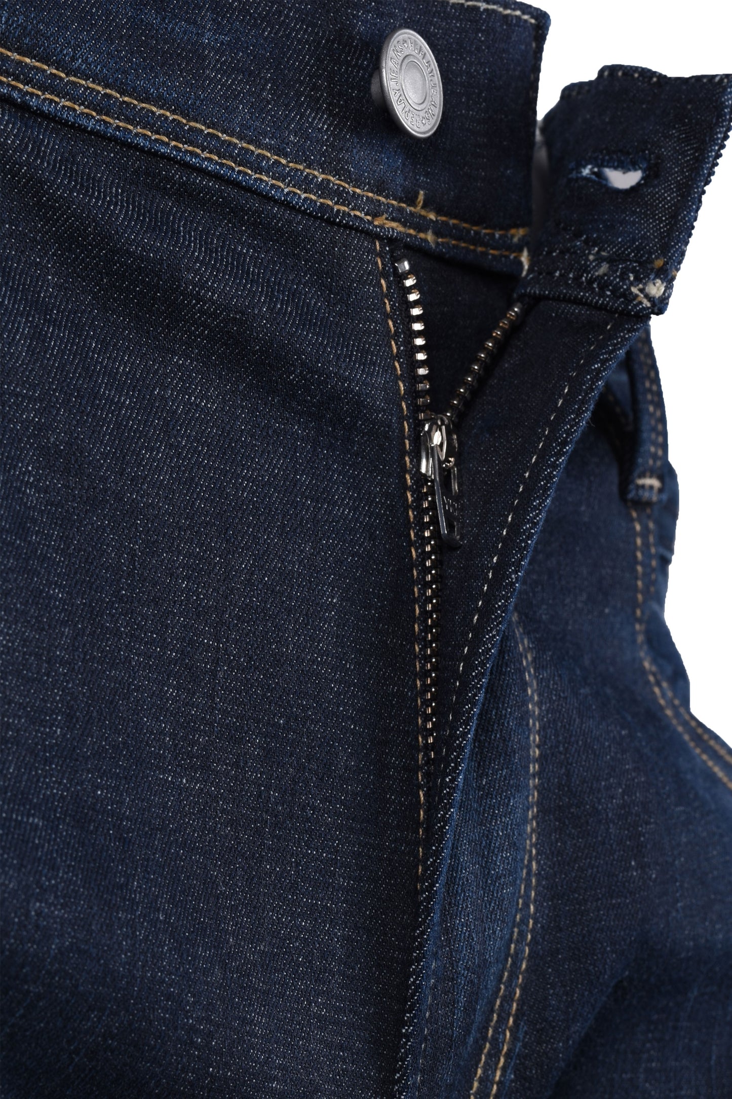 Jeans Anbass Hyperflex di Replay in denim