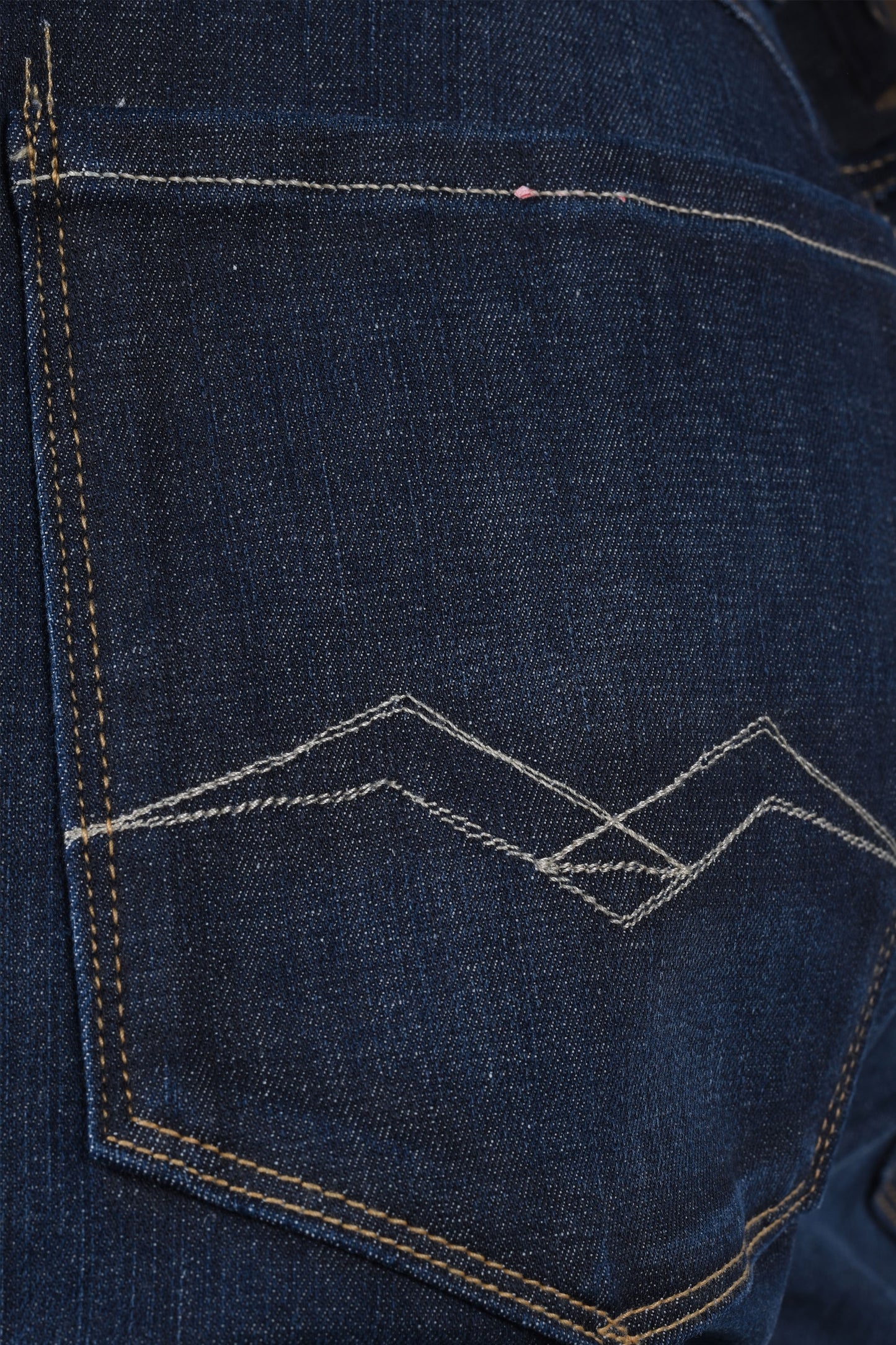 Jeans Anbass Hyperflex di Replay in denim