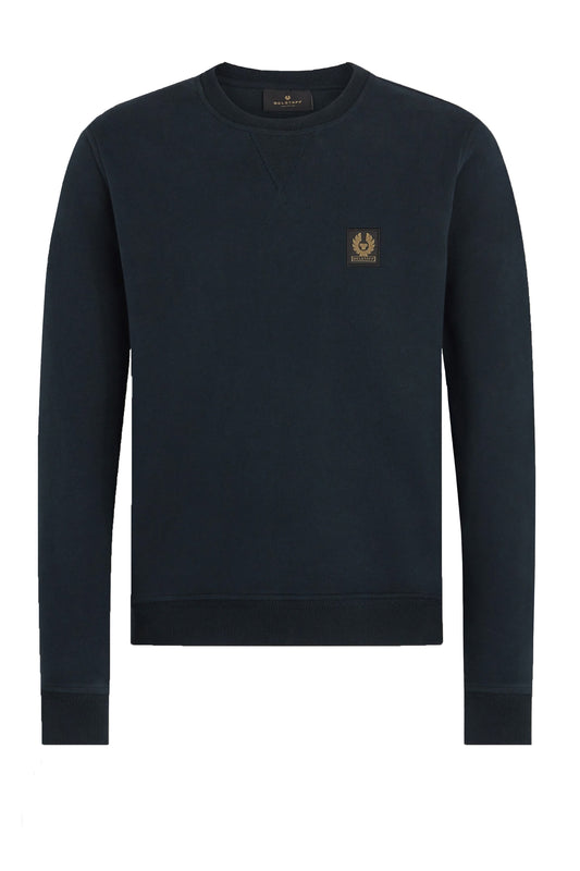 Felpa Belstaff Inchiostro Scuro