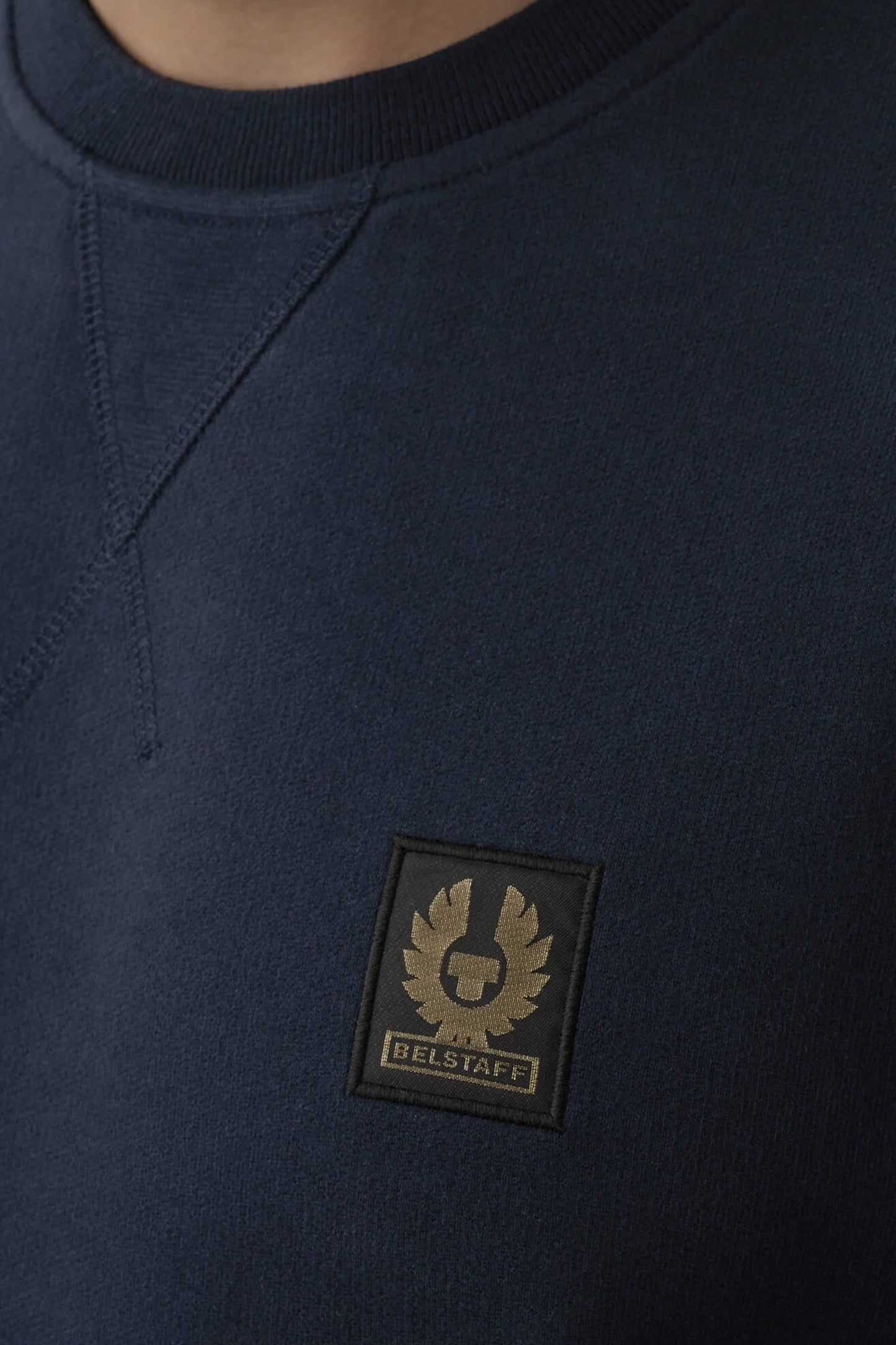 Felpa Belstaff Inchiostro Scuro