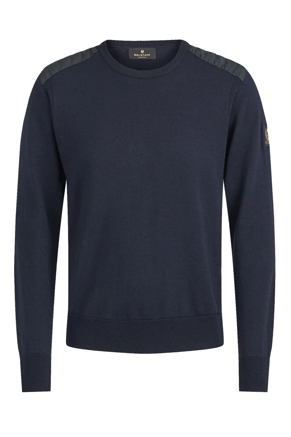 Kerrigan Crew Neck Knitwear Washed