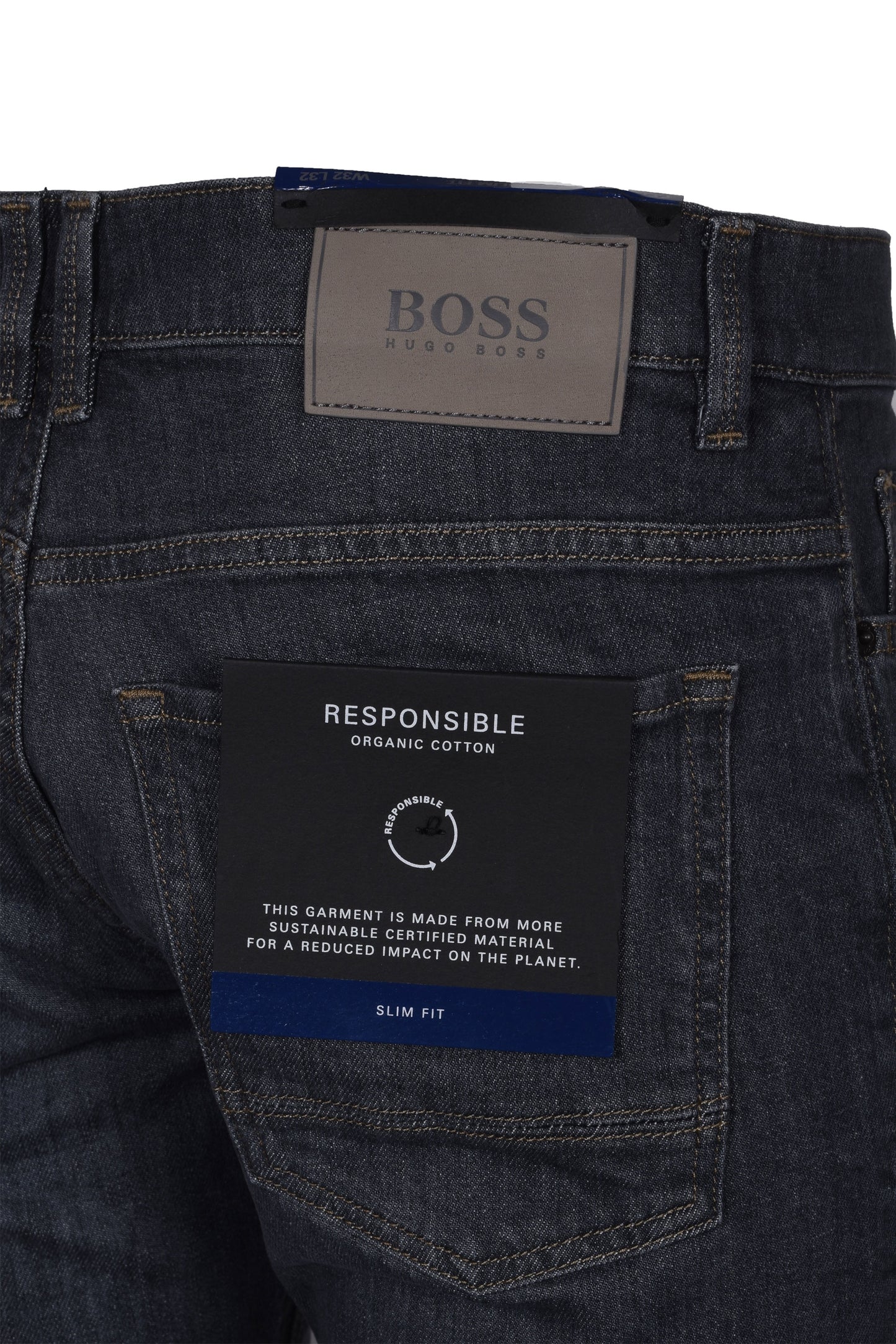 Jeans BOSS Delaware3-1+ grigio medio