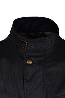 Belstaff Trialmaster Waxed Jacket Dark Navy Belstaff