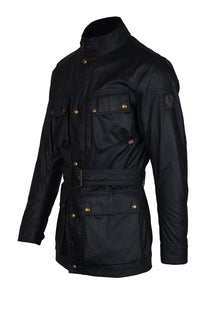 Belstaff Trialmaster Waxed Jacket Dark Navy Belstaff