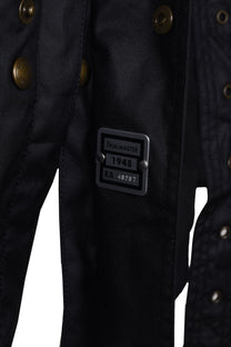 Belstaff Trialmaster Waxed Jacket Dark Navy Belstaff