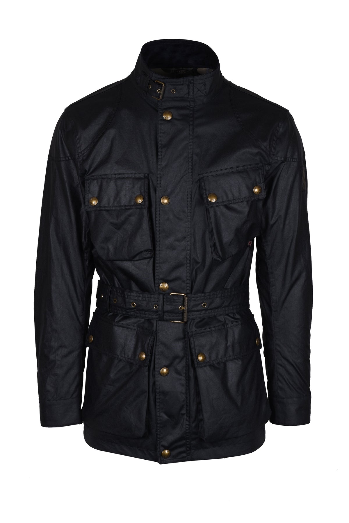 Trialmaster Waxed Jacket Dark