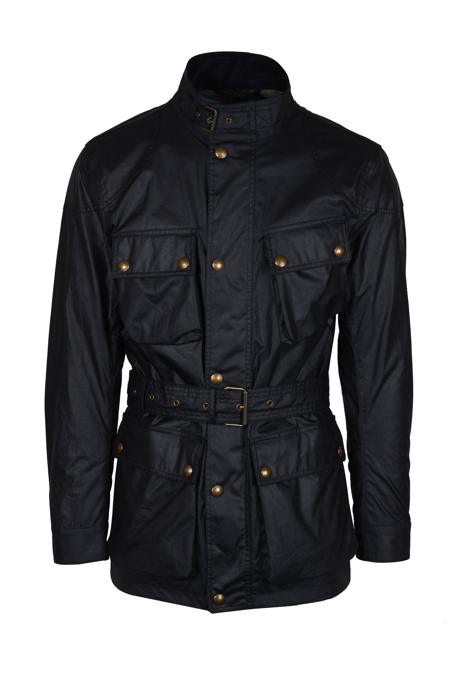 Trialmaster Waxed Jacket Dark