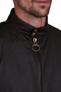 Barbour Steve McQueen Merchant Wax Jacket Olive Barbour Steve Mcqueen