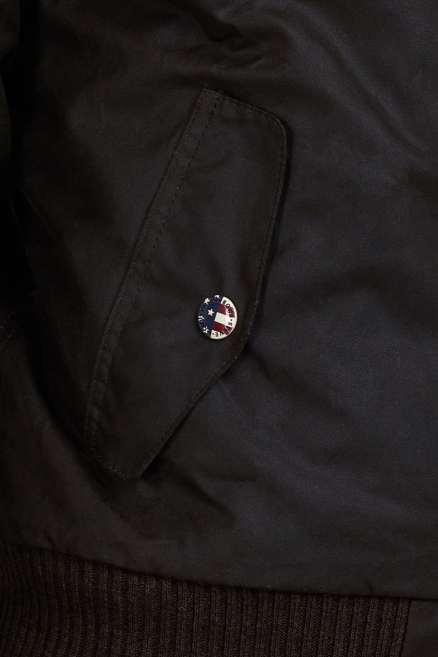 Giacca cerata Barbour Steve McQueen Merchant oliva