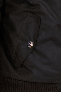 Barbour Steve McQueen Merchant Wax Jacket Olive Barbour Steve Mcqueen