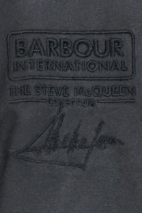 Barbour Steve McQueen Workers Wax Jacket Black Barbour Steve Mcqueen