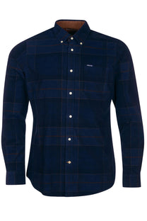 Barbour Blair Tailored Shirt Midnight Barbour