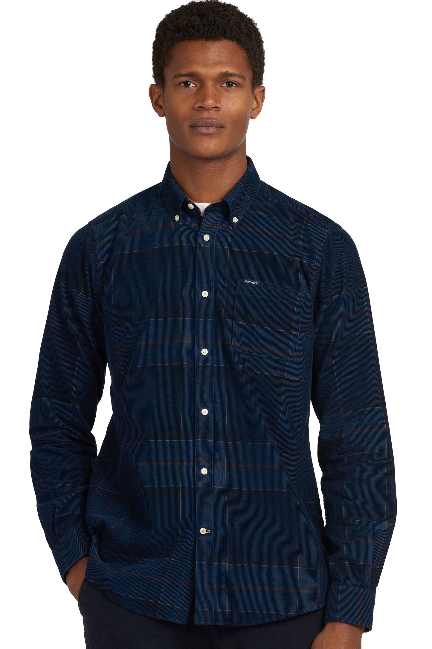 Barbour Blair Tailored Shirt Midnight Barbour