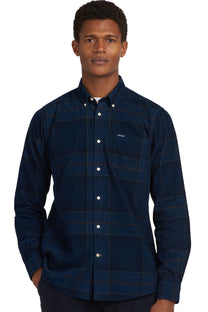 Barbour Blair Tailored Shirt Midnight Barbour