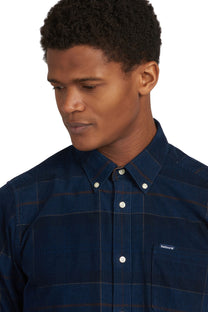 Barbour Blair Tailored Shirt Midnight Barbour